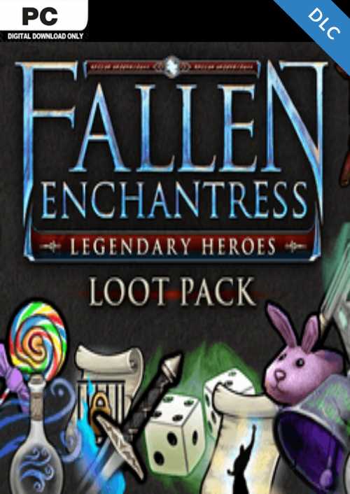 Fallen Enchantress Legendary Heroes  Loot Pack Dlc Pc