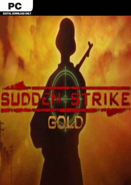 Sudden Strike Gold Pc