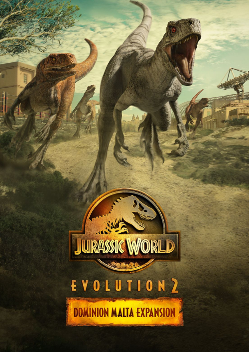 Jurassic World Evolution 2: Dominion Malta Expansion Pc - Dlc