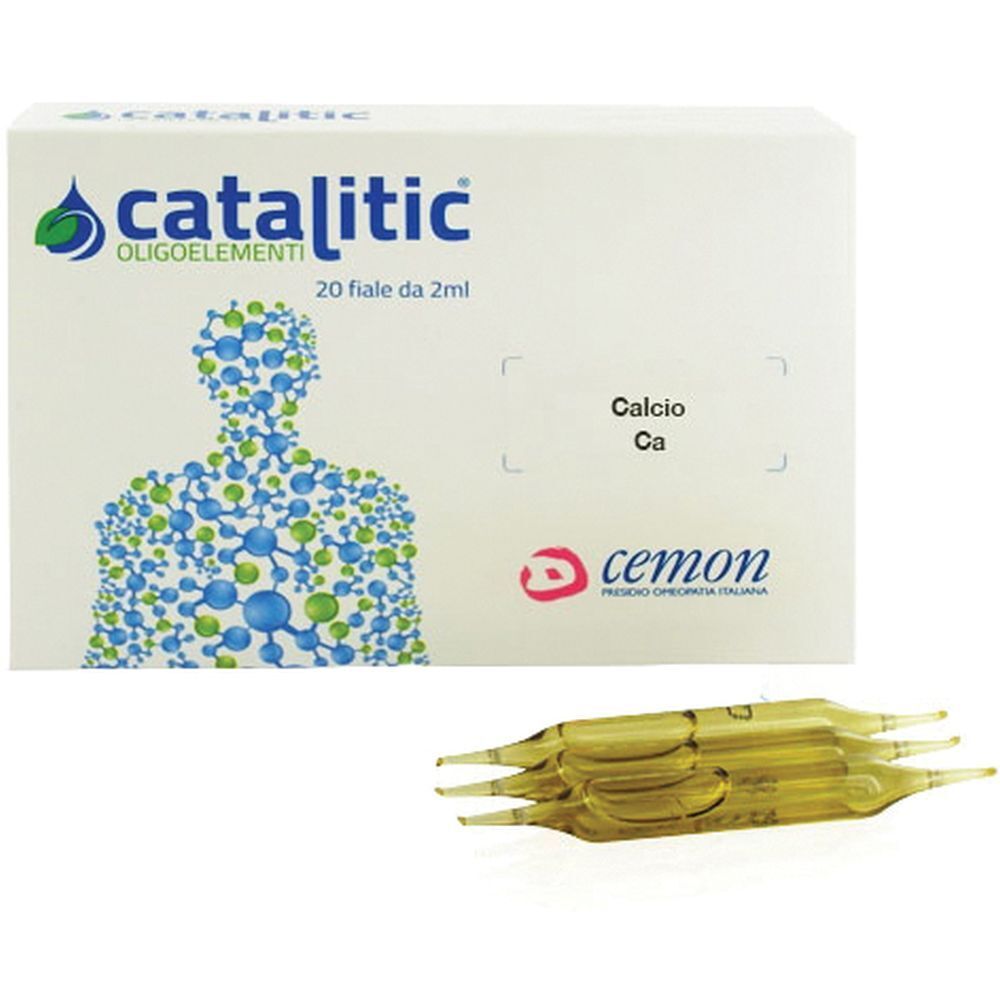 Catalitic Ca 20Amp 20 pz Flaconcini bevibili