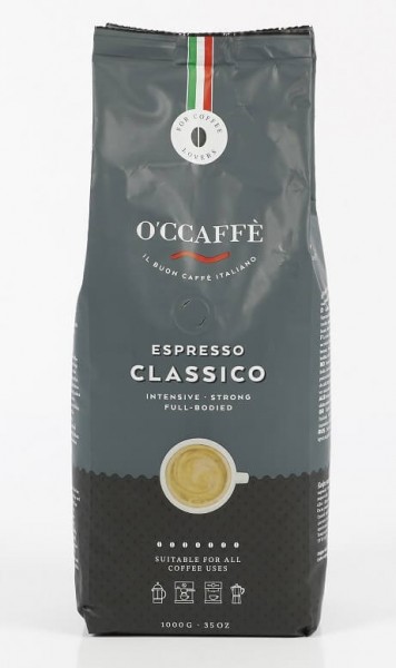 O'Ccaffè Espresso Classico 1Kg Bohnen