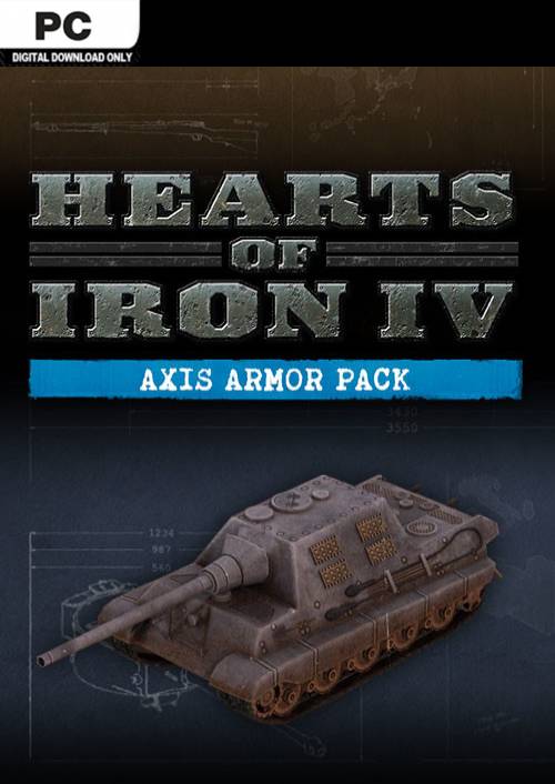 Hearts Of Iron Iv 4 Pc: Axis Armor Pack Dlc