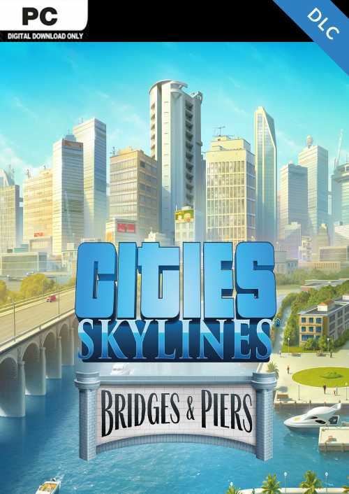 Cities: Skylines - Content Creator Pack Bridges & Piers Pc - Dlc