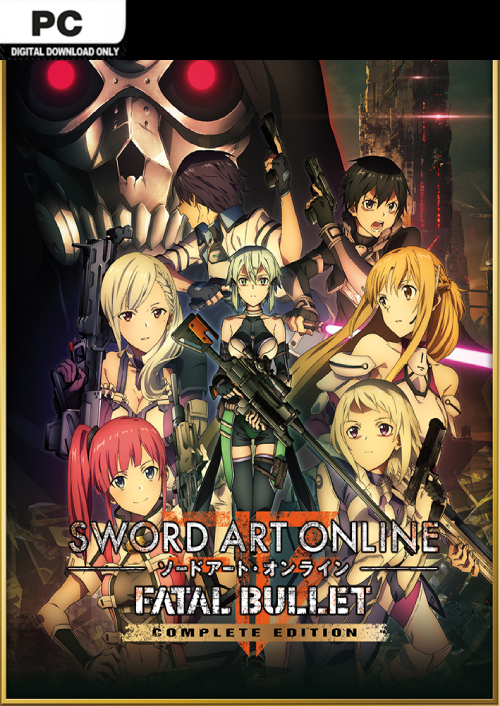 Sword Art Online Fatal Bullet - Complete Edition Pc