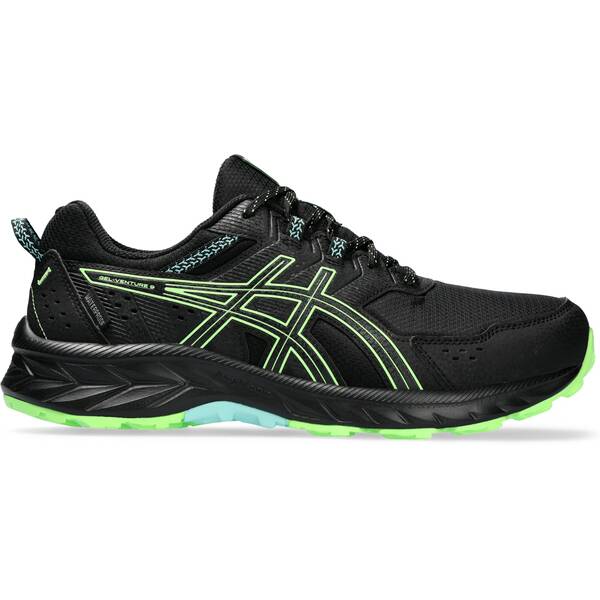 ASICS Herren Trailrunningschuhe GEL-VENTURE™ 9 WATERPROOF, Größe 49 in Schwarz