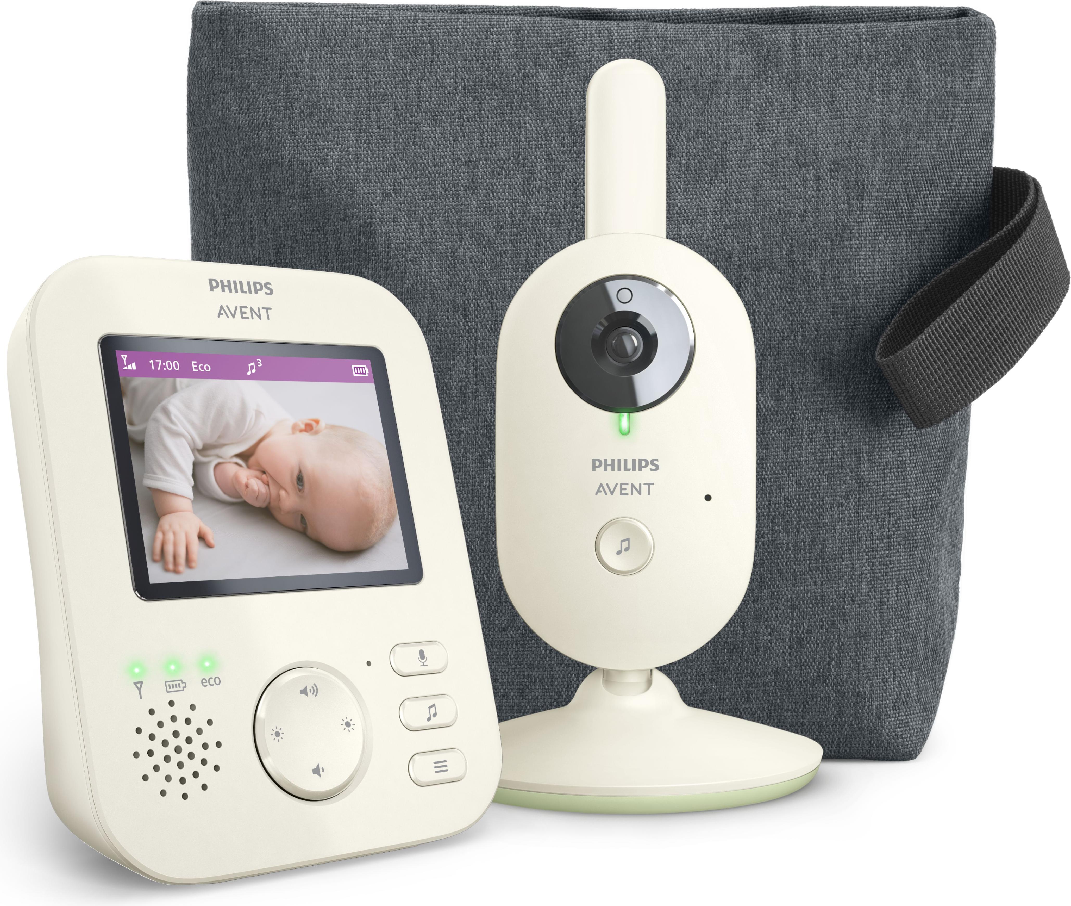 Philips Avent, Babyphone, Video & Audio Advanced (Babyphone mit Kamera, 300 m)