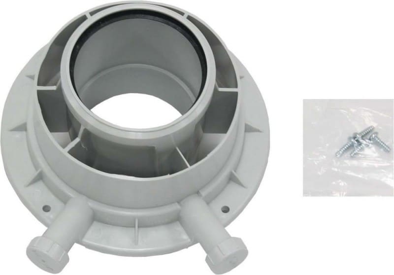 Vaillant, Kabelleitung, GeräteAnschlussstück an Abgasleitung d= 80/125mm