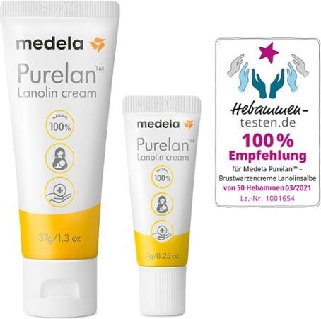 Medela, Mamapflege, Purelan™ 100 (37 g Tube)