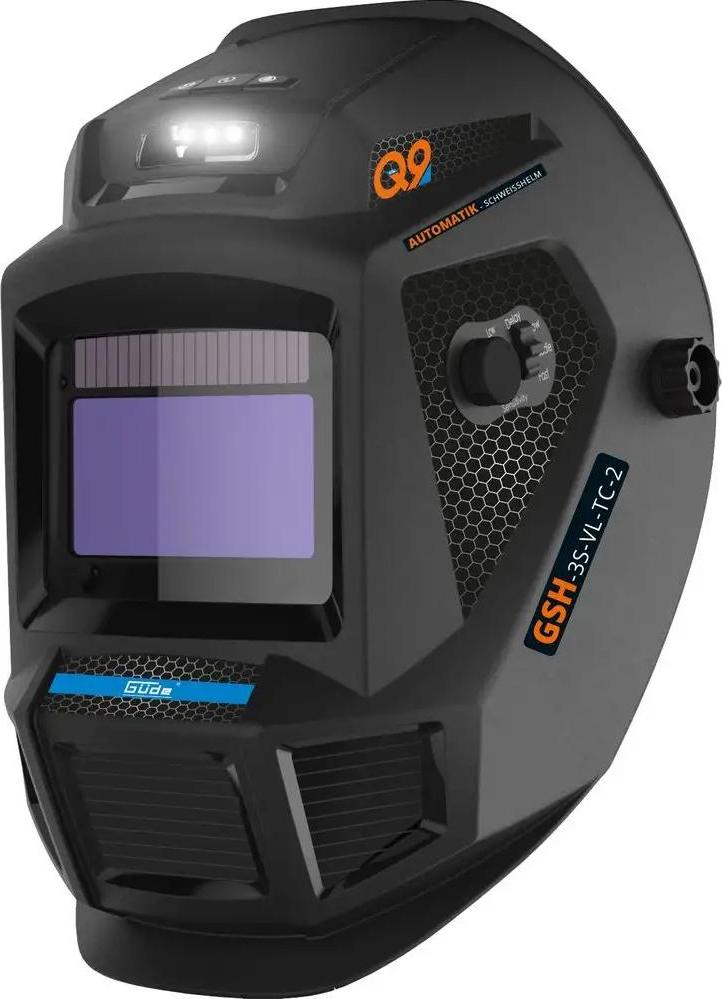Güde, Kopfschutz, Automatik Schweißhelm » GSH-3S-VL-TC-2 « TRUE COLOUR