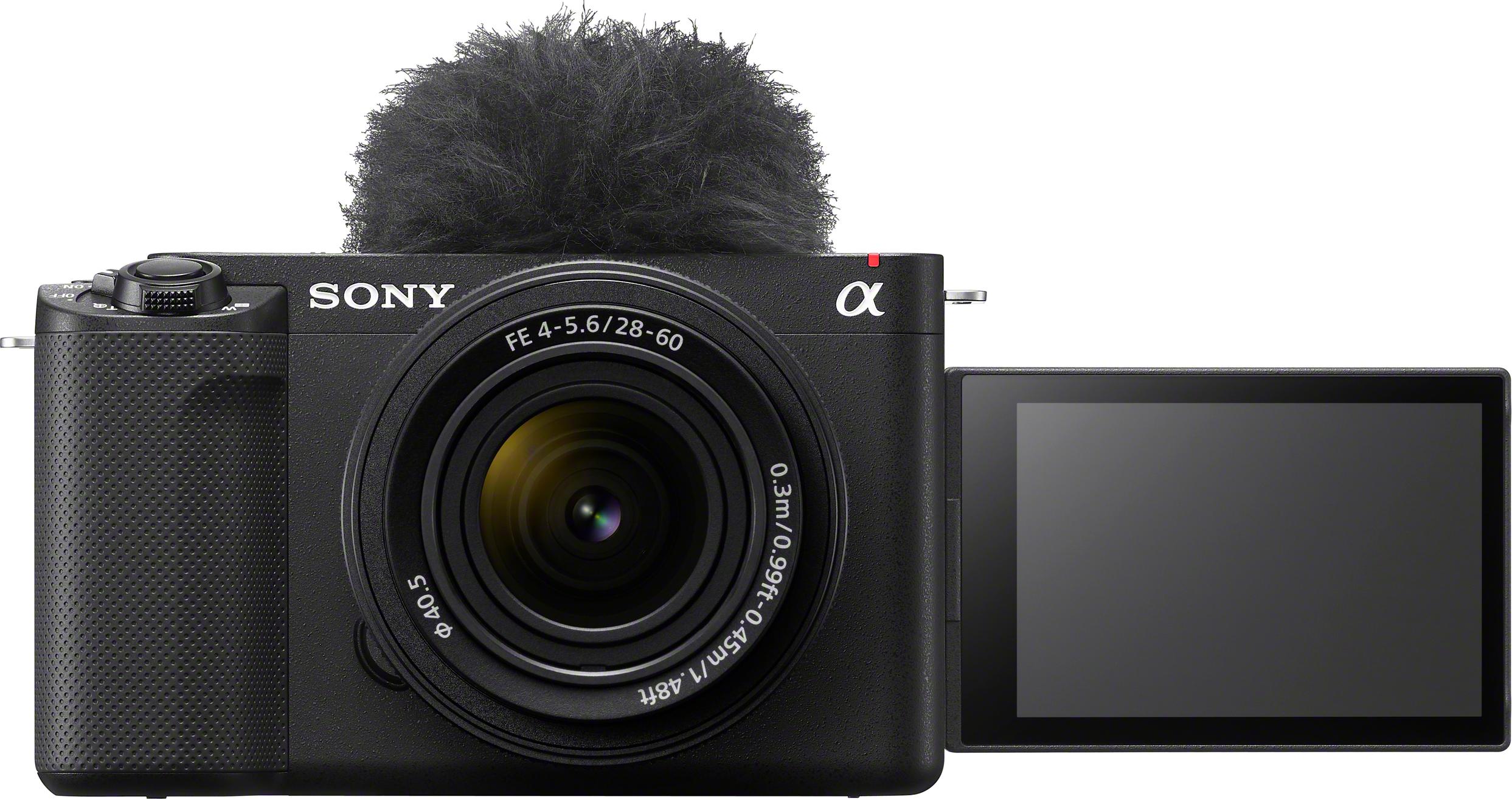 Sony ZV-E1 (28 - 60 mm, 12.90 Mpx, Vollformat), Kamera, Schwarz