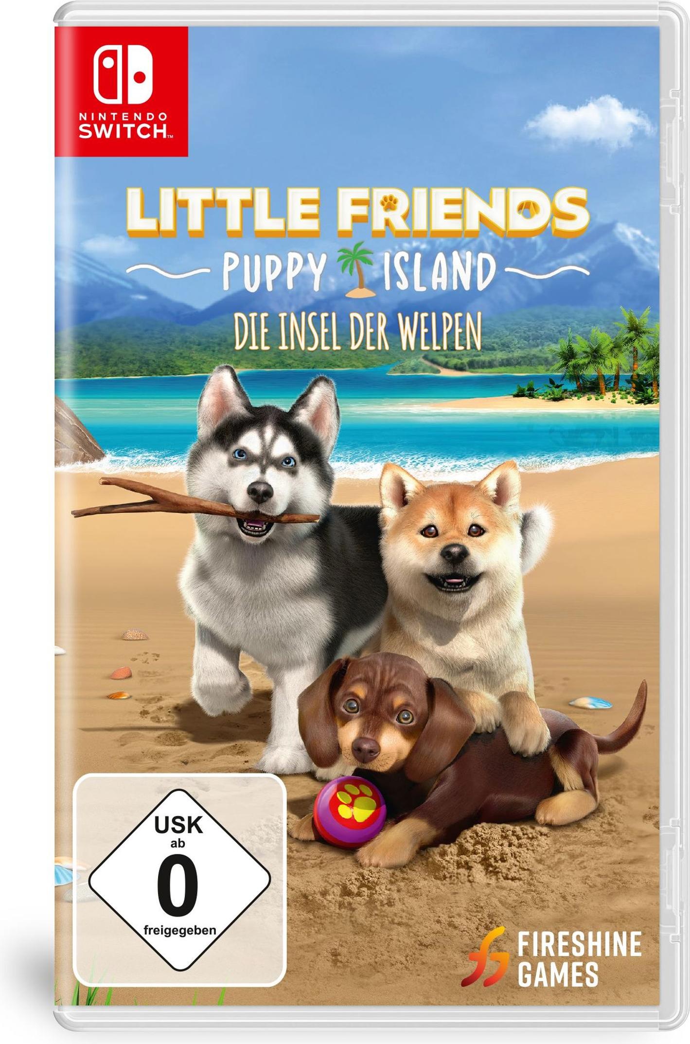 Fireshine Games, Little Friends: Puppy Island