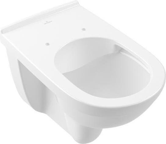 Villeroy & Boch, Toilette + Bidet, Tiefspl-WC ViCare DirectFlush offener Splrand wei 4695R001 +6 cm erhht