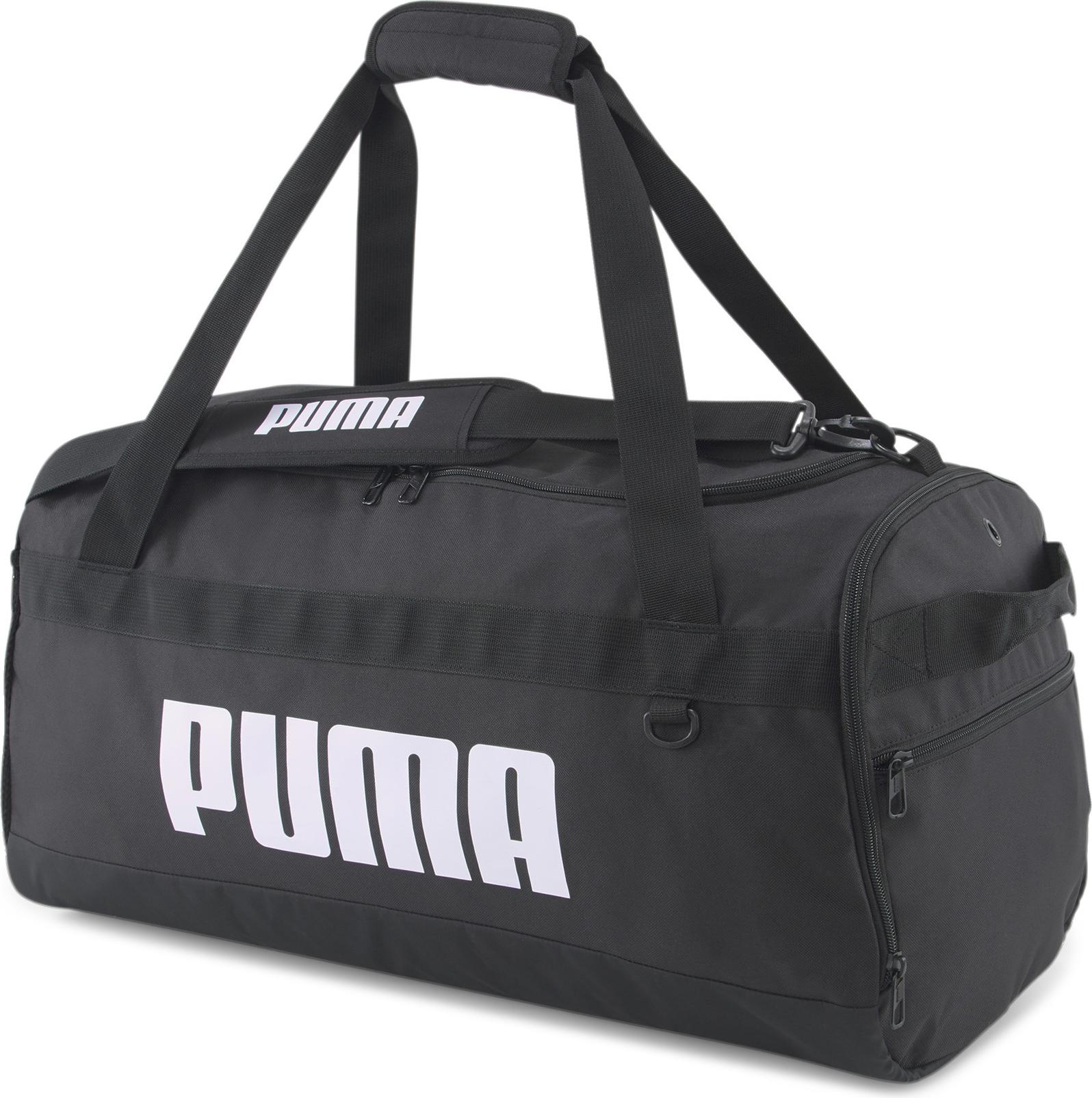 Puma, Tasche, Challenger Duffel Bag M black OSFA, Schwarz