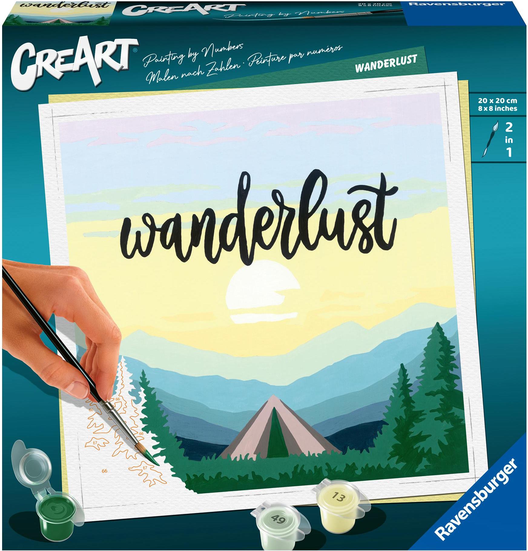 Ravensburger CreArt Wanderlust