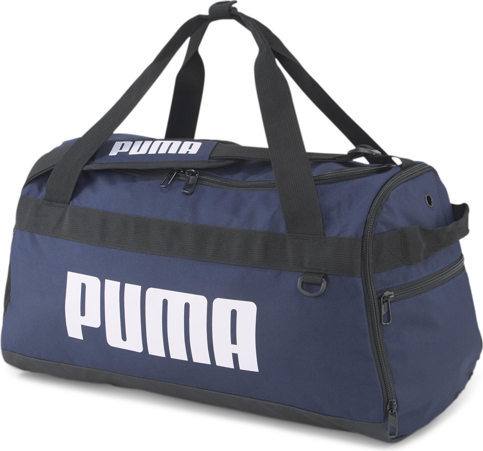 Puma, Tasche, Challenger Duffel Bag S blue OSFA, Blau