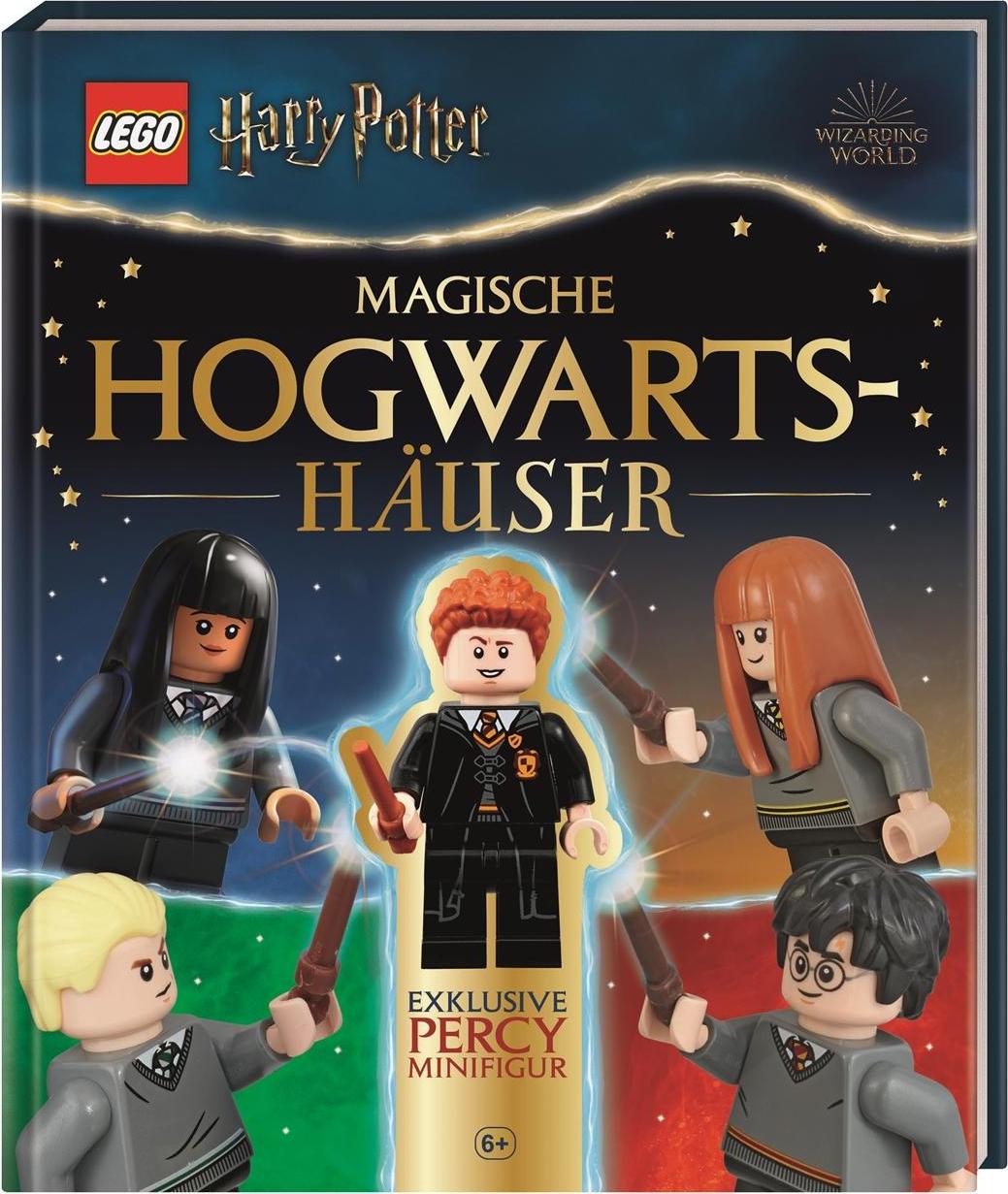 LEGO Harry Potter™ Magische Hogwarts-Häuser, Kinderbücher von Julia March