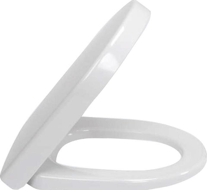 Villeroy & Boch, WC Deckel, WC-Sitz Subway Compact 9M66S1 weiß mit Absenkautomatik