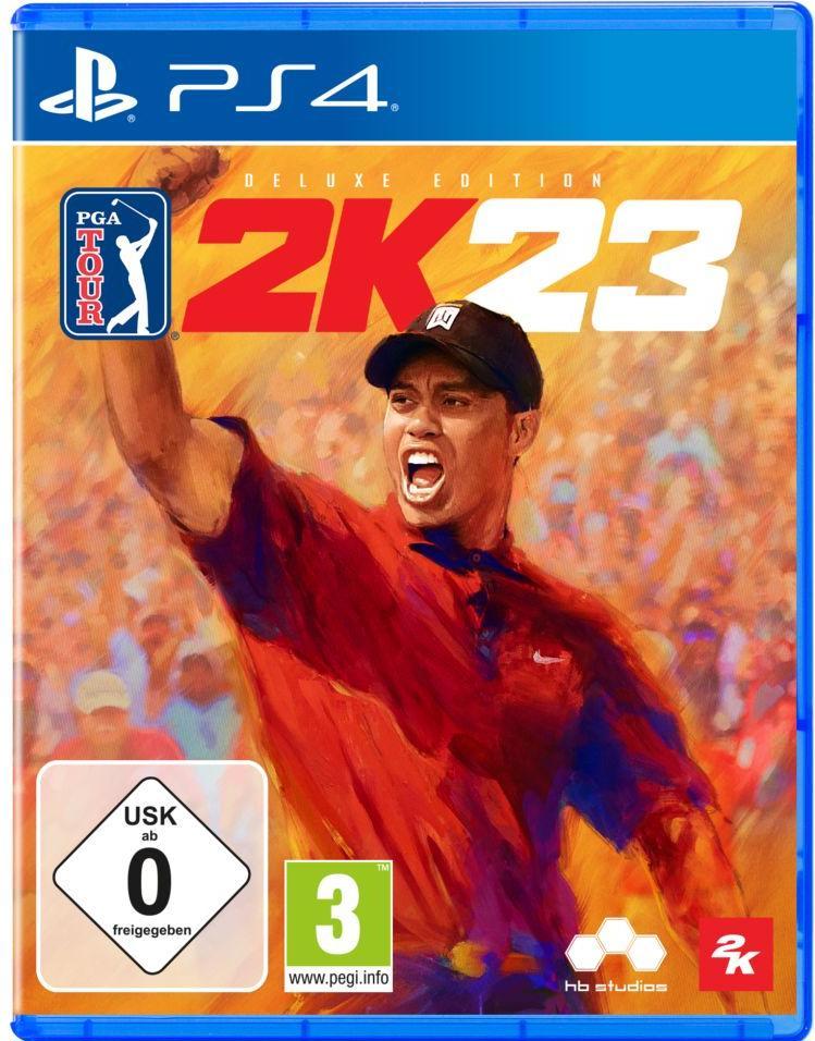 2K Games, PGA Tour 2K23 - Deluxe Edition