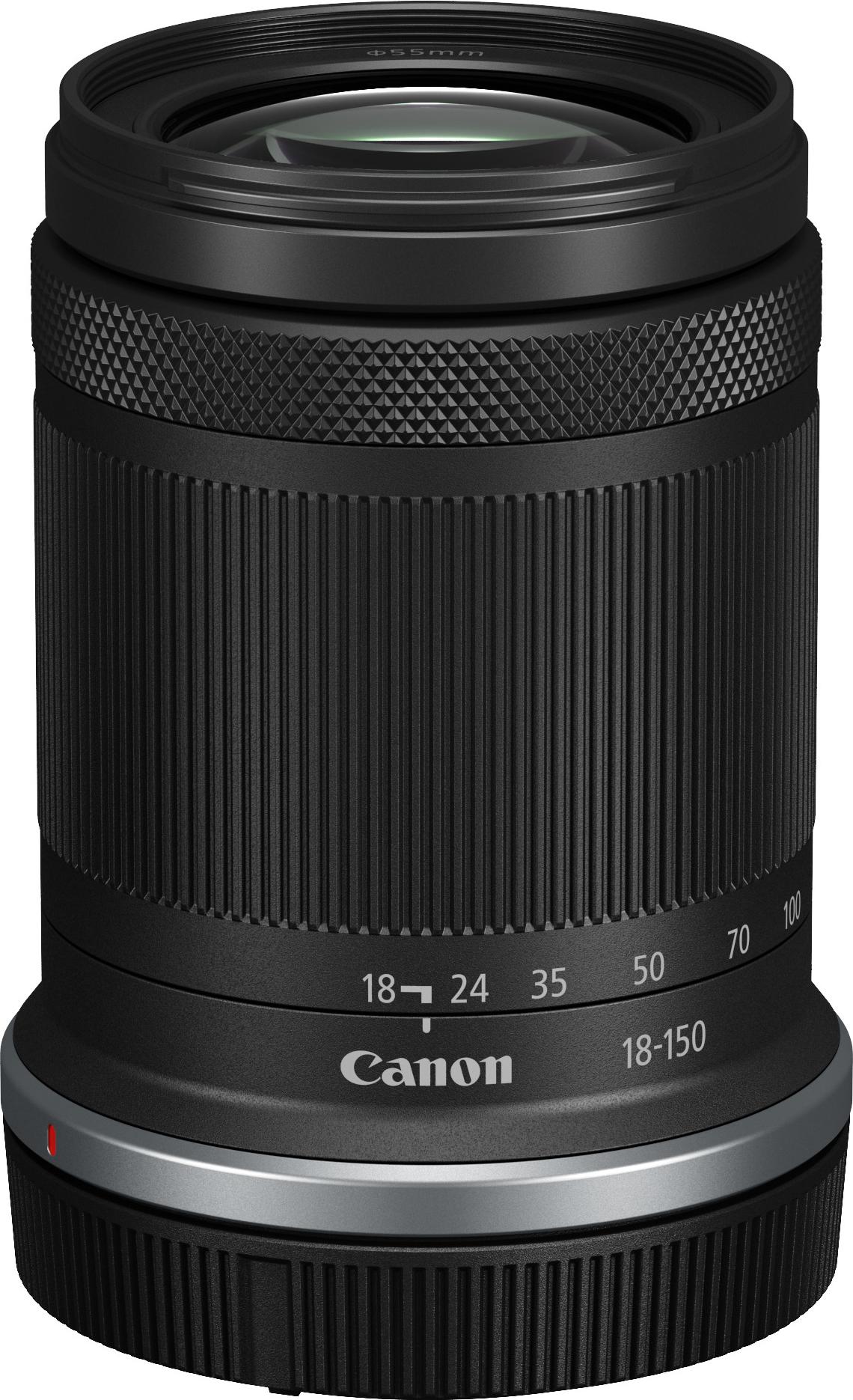 Canon RF-S 18-150mm f/3.5-6.3 IS STM (Canon RF, APS-C / DX), Objektiv, Schwarz