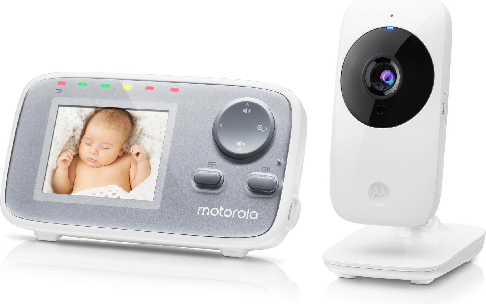 Motorola, Babyphone, VM482 (Babyphone mit Kamera, 300 m)