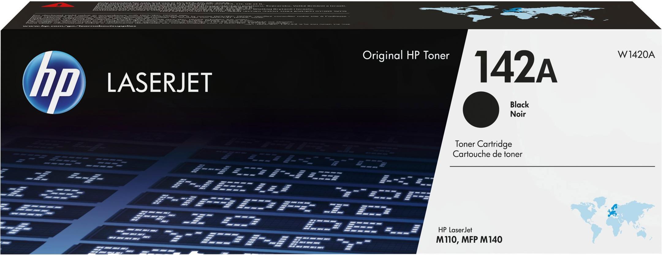 HP 142A (BK), Toner