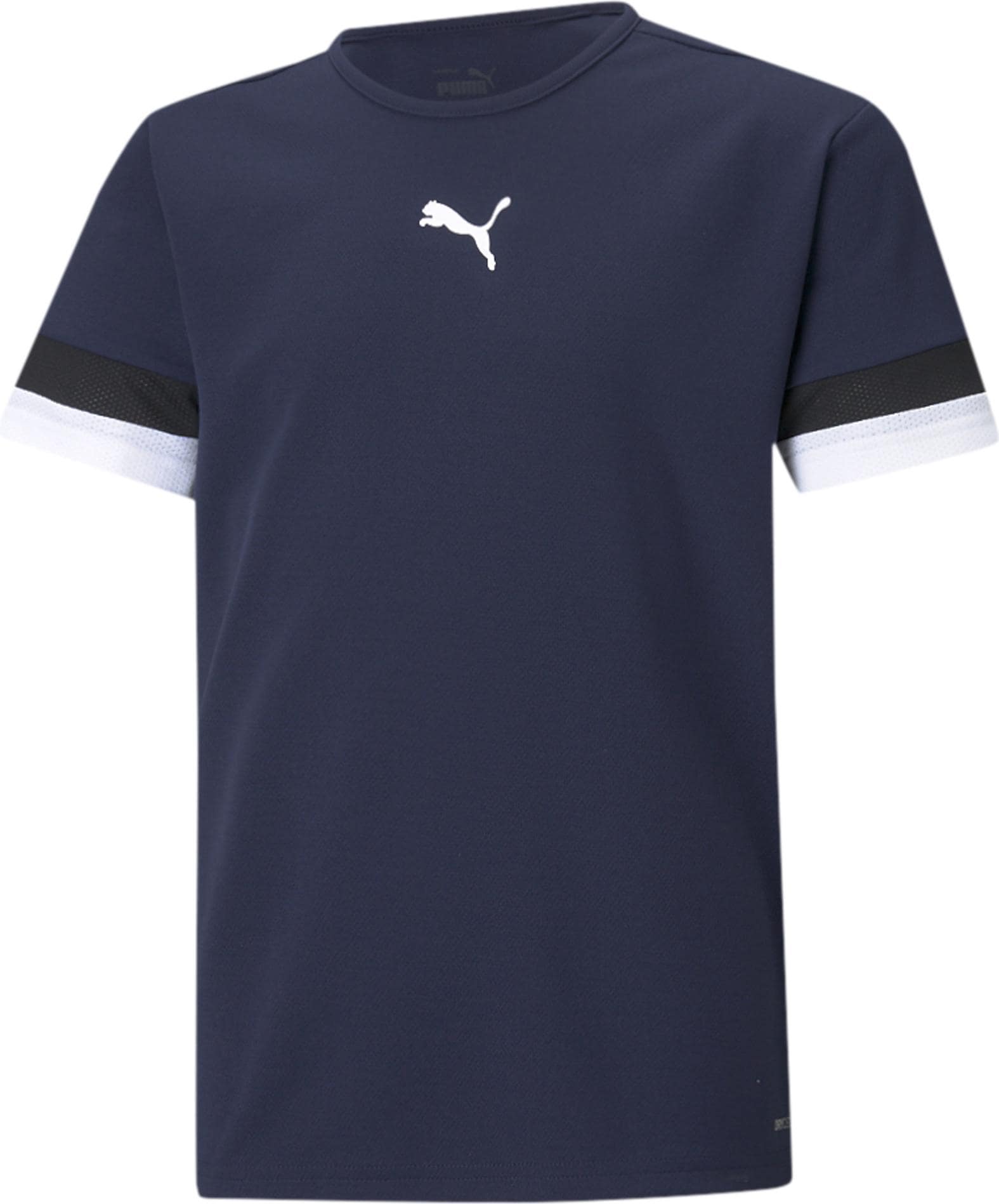Puma, Unisex, Fussballtrikot, teamRISE Jersey Jr-704938 (128), Blau, 128