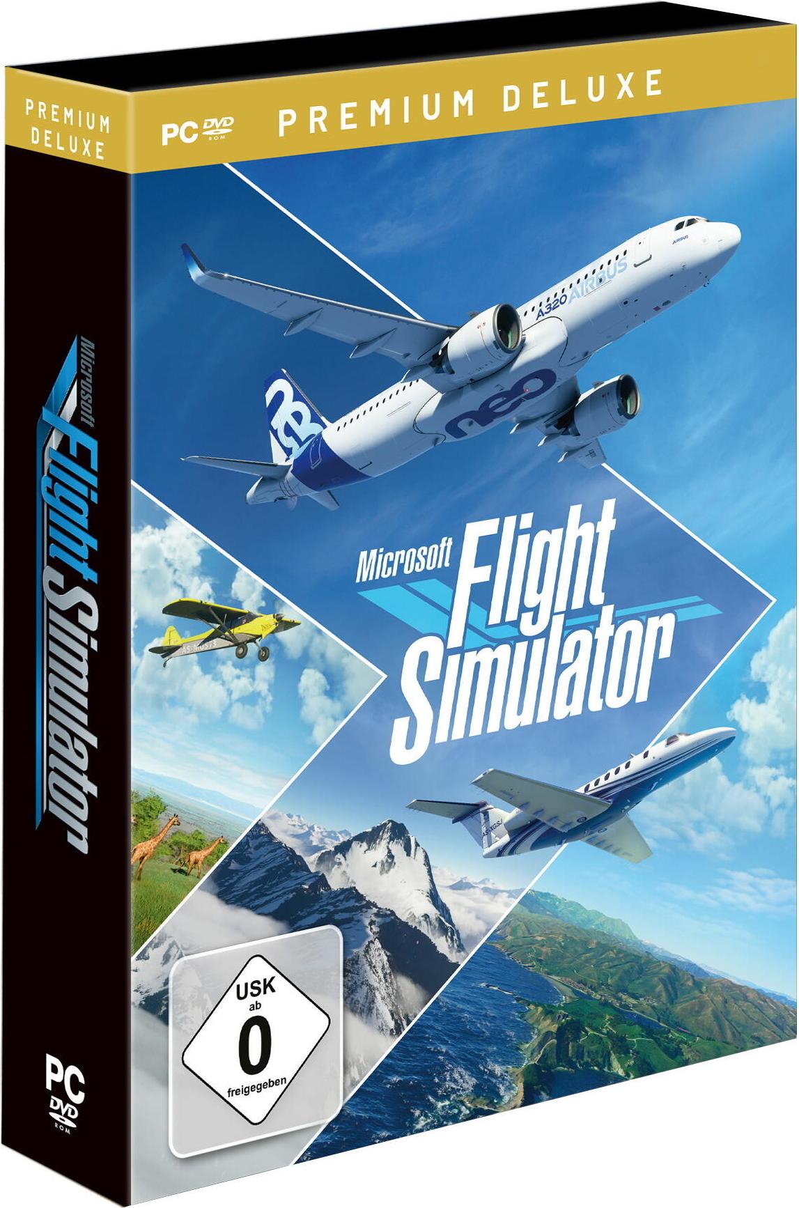 Microsoft, Flight Simulator Premium Deluxe