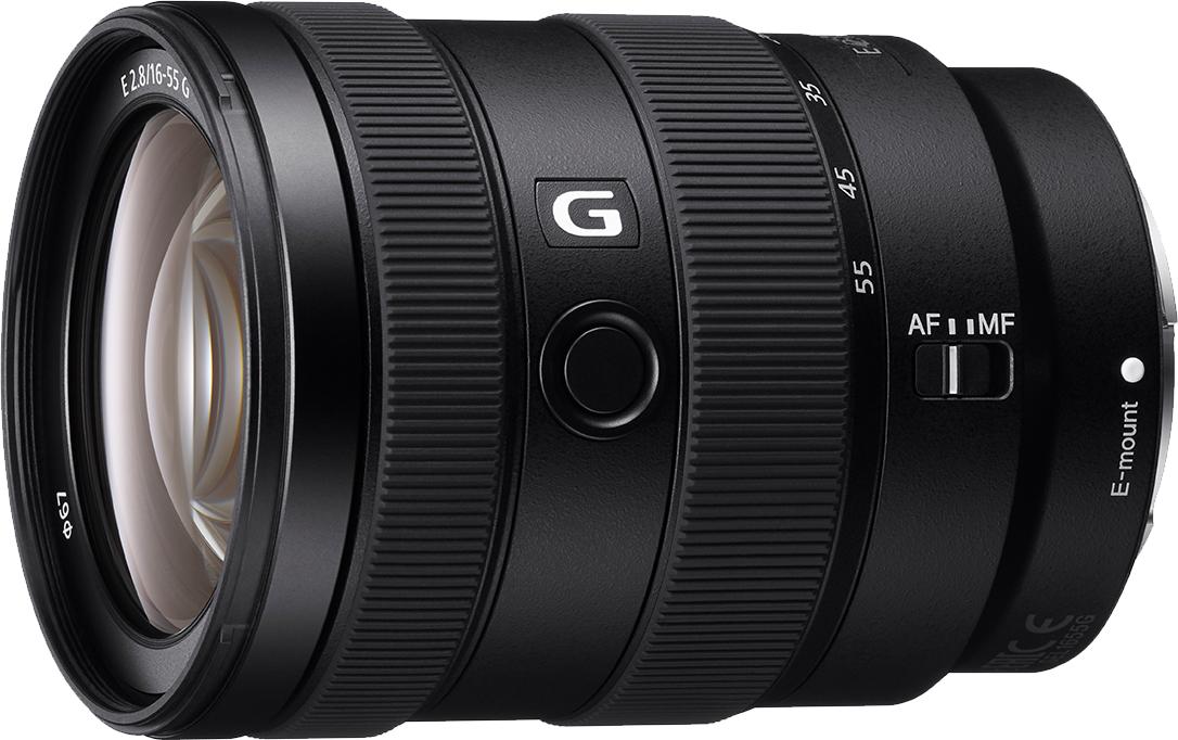 Sony E 16-55mm F2,8 G (Sony E, APS-C / DX), Objektiv, Schwarz