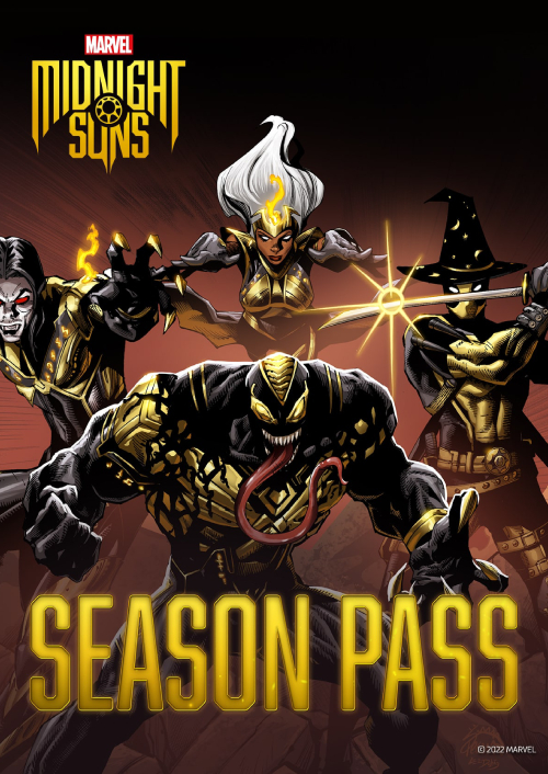 Marvel'S Midnight Suns Season Pass Pc - Dlc