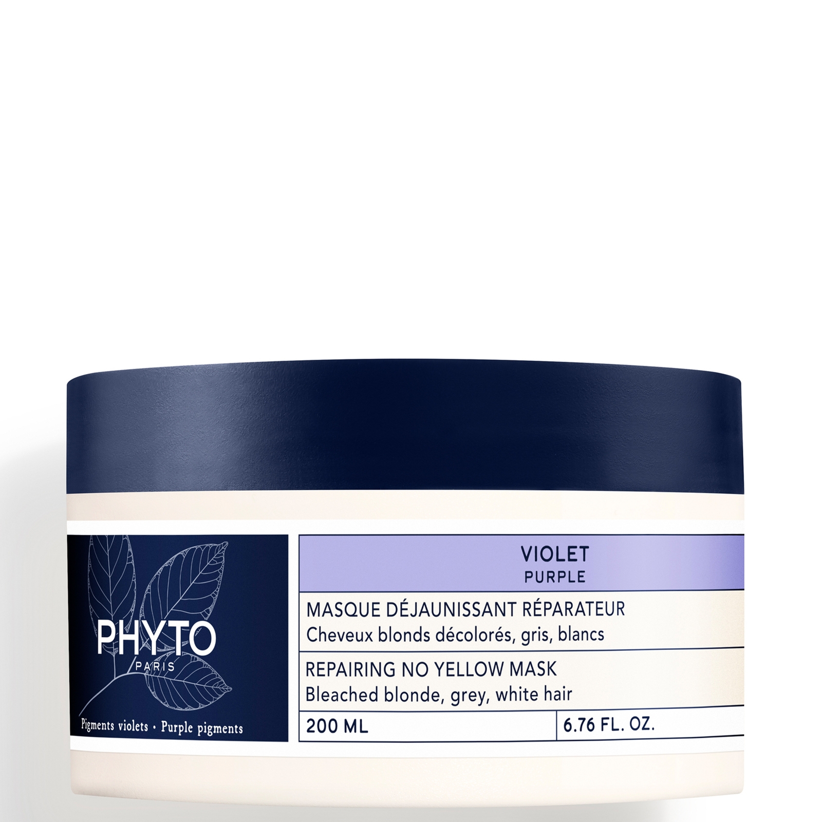 Phyto Purple Repairing No Yellow Mask 200ml