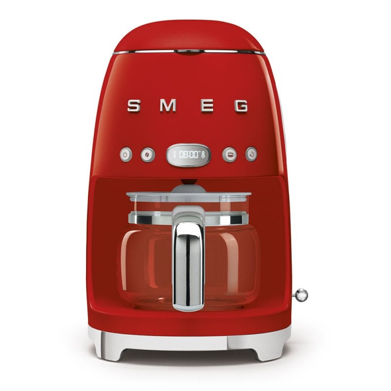 Smeg Dcf02Rdeu Cafetière Filtre 1,4L 1050W Rouge