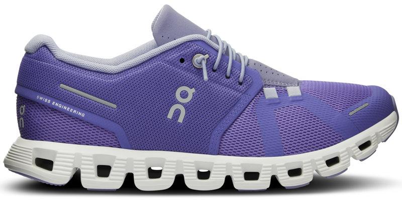 On Cloud 5 - Natural Running Schuhe - Damen