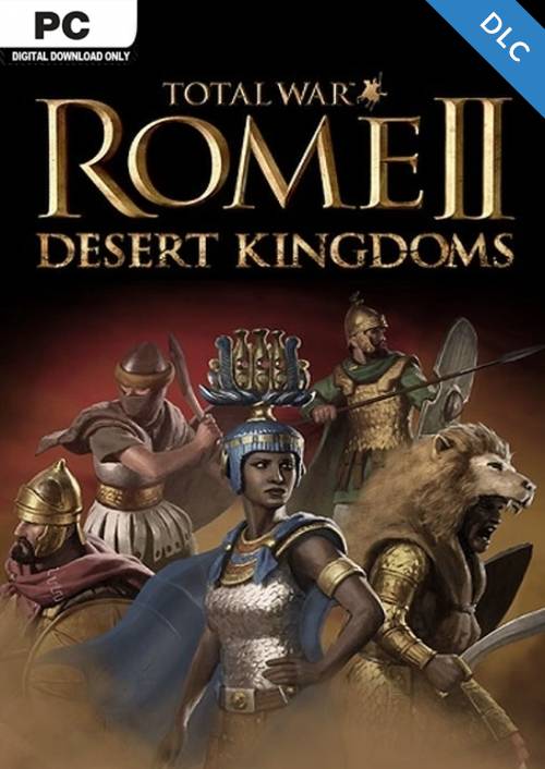 Total War: Rome Ii - Desert Kingdoms Culture Pack Pc - Dlc (Eu & Uk)