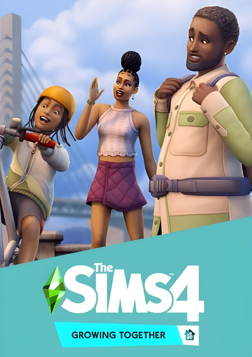 The Sims 4 Growing Together Expansion Pack Xbox (Europe & Uk)