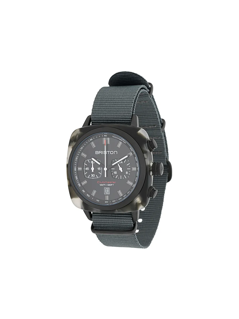 Briston Watches Orologio Clubmaster - Nero