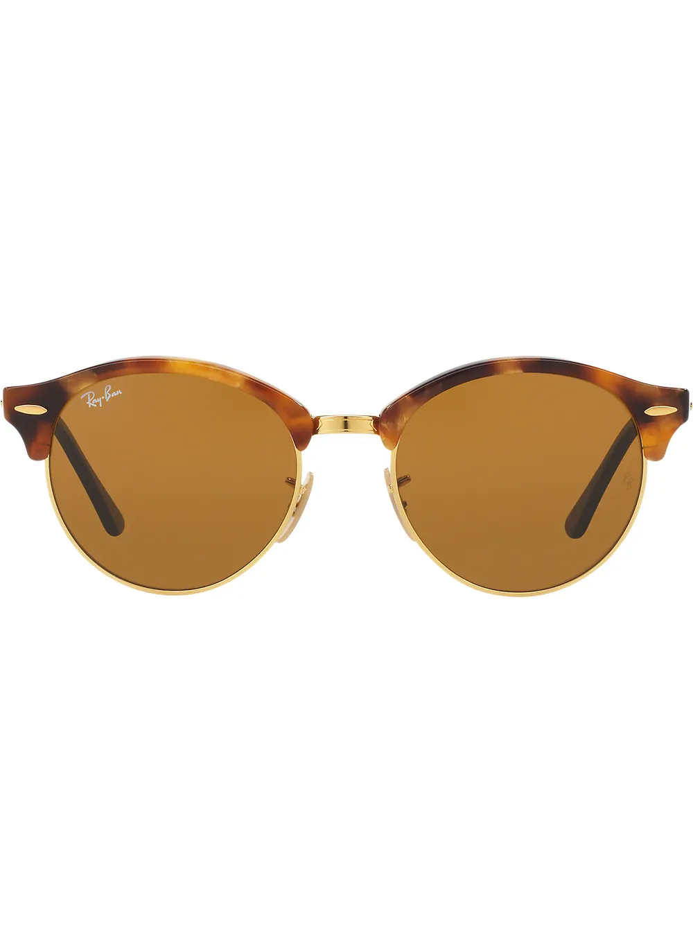Ray-Ban Occhiali da sole 'Clubround Classic' - Marrone