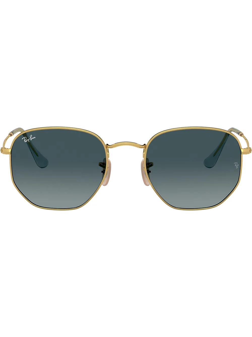 Ray-Ban Occhiali da sole esagonali RB3548N - Oro