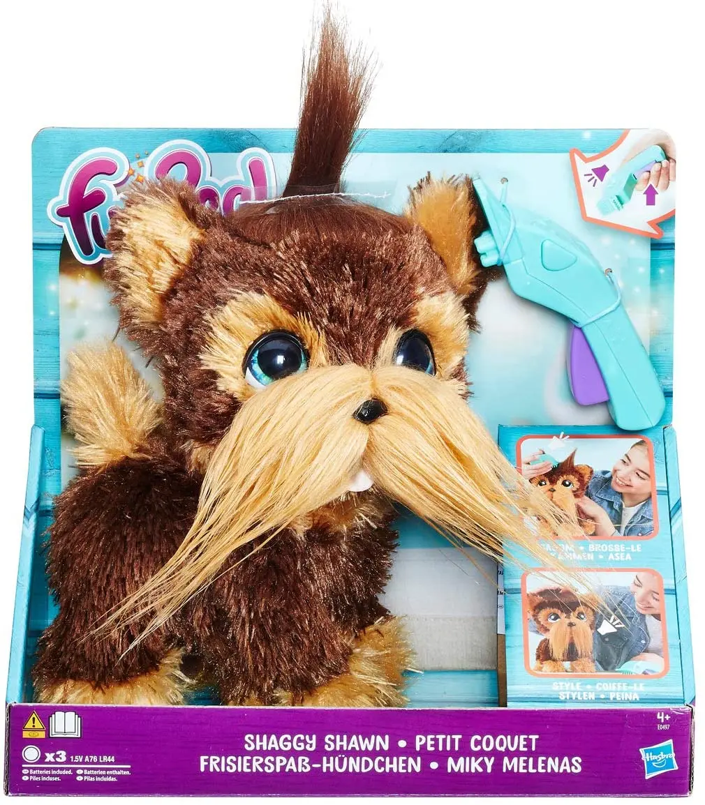 Furreal Shaggy 404 Shaggy 404 Pet Friend Giocattoli Di Peluche Elettronici Regali Di Natale Per Bambini Cute Plush Dog Farcito Kawaii