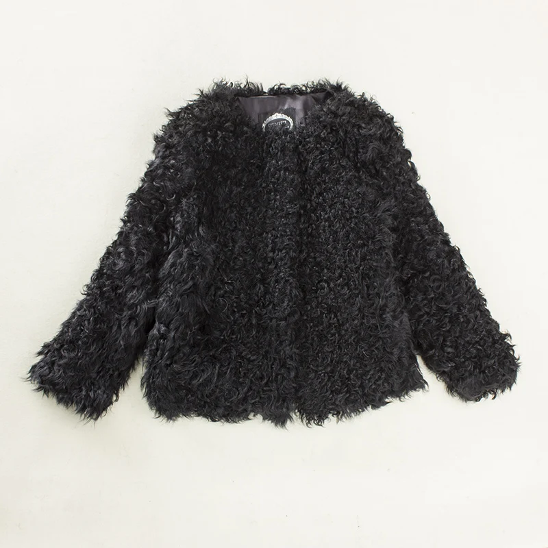 Cappotto Corto In Pelliccia Di Agnello 100% Pelliccia Naturale Vera Pelliccia Giacche In Vera Pelliccia Per Donna Cappotto Invernale Donna