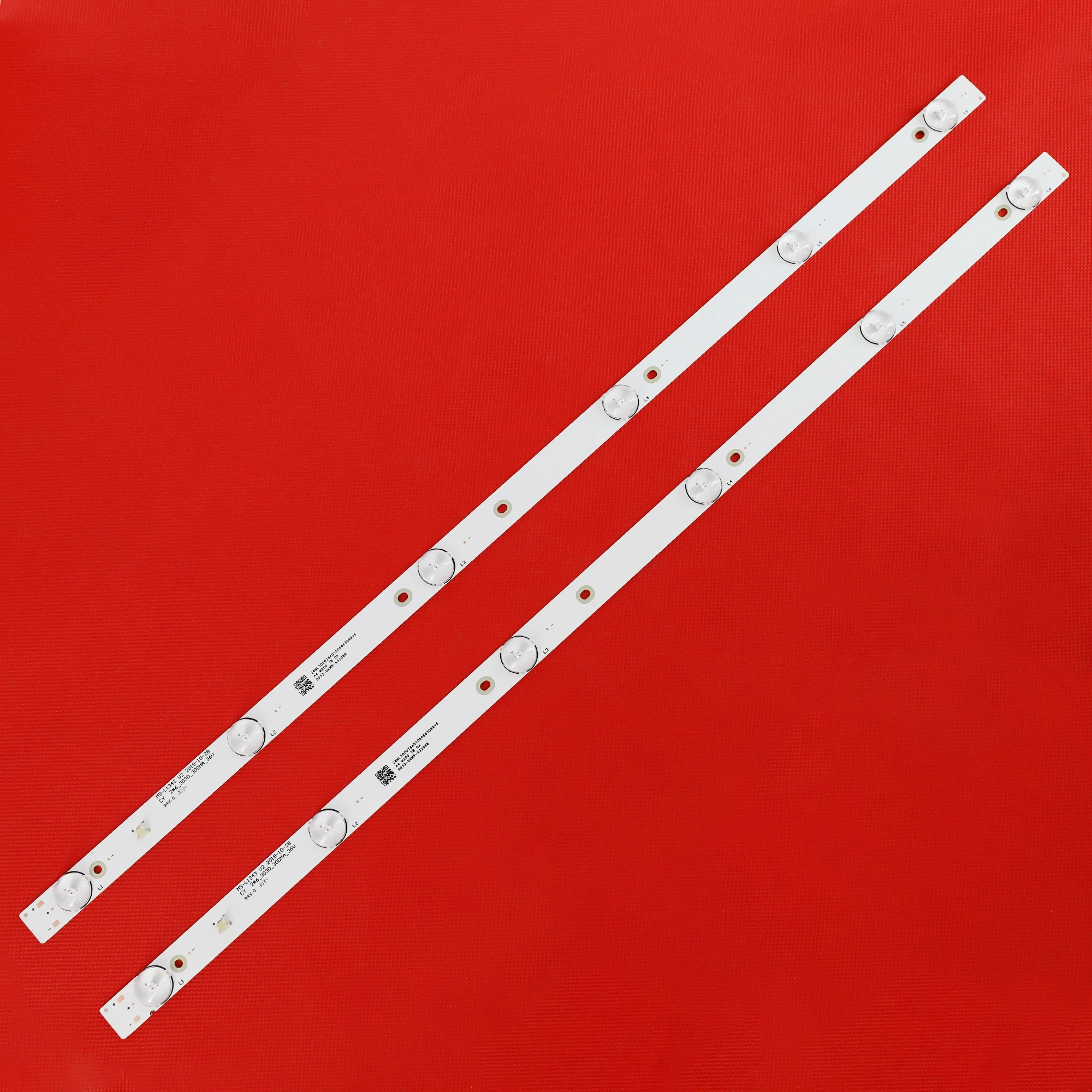 Nuova Striscia Della Lampadina Di 2 Pcs 6Led Led Per Fzd-03 A 32 Pollici E348124 Ms-L1343 L2202 L1074 V2