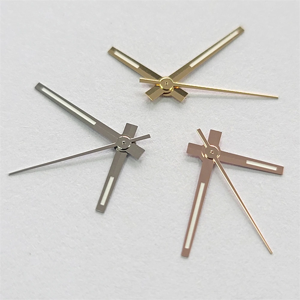 Nh35 Hands 8Mm 12Mm 12.5Mm Lancette Dell'Orologio Puntatori Luminosi Verdi Per Movimento Nh35/Nh36/4R/7S