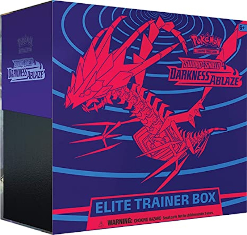 Pokémon Tcg Sword & Shield Darkness Ablaze Elite Trainer Box