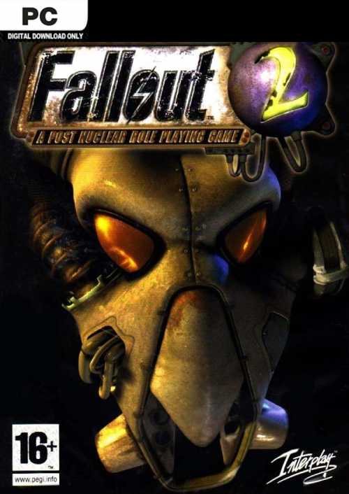 Fallout 2: A Post Nuclear Role Playing Game Pc