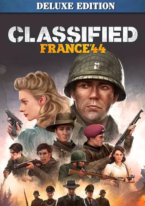 Classified: France '44 - Deluxe Edition Pc