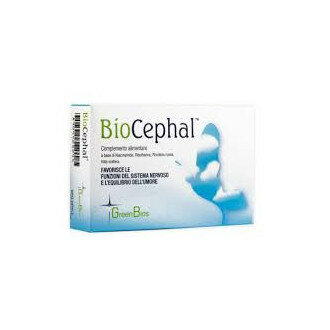 Biocephal coadiuvante nelle cefalee 30 cps