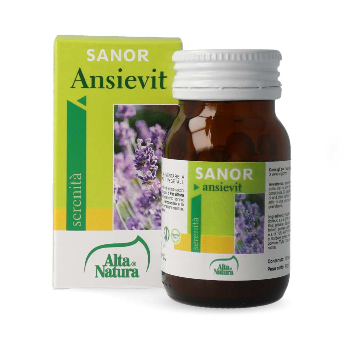 Alta Natura Sanor Ansievit 100 tavolette