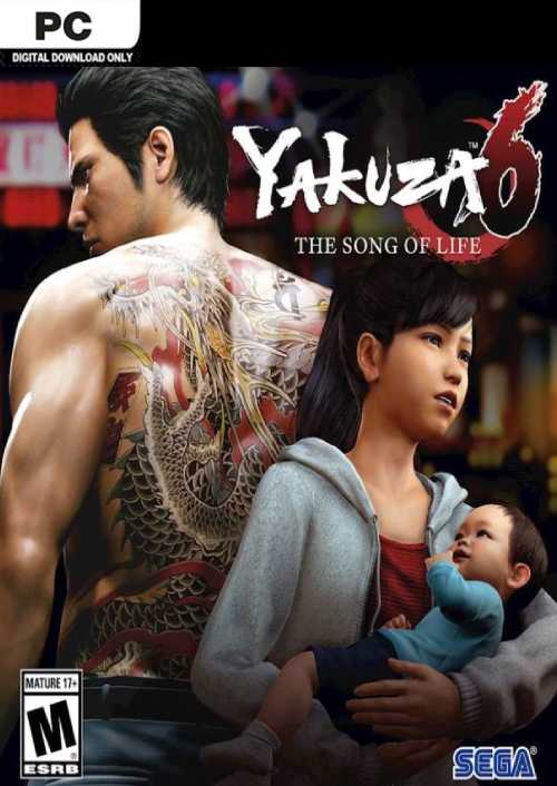 Yakuza 6: The Song Of Life Pc