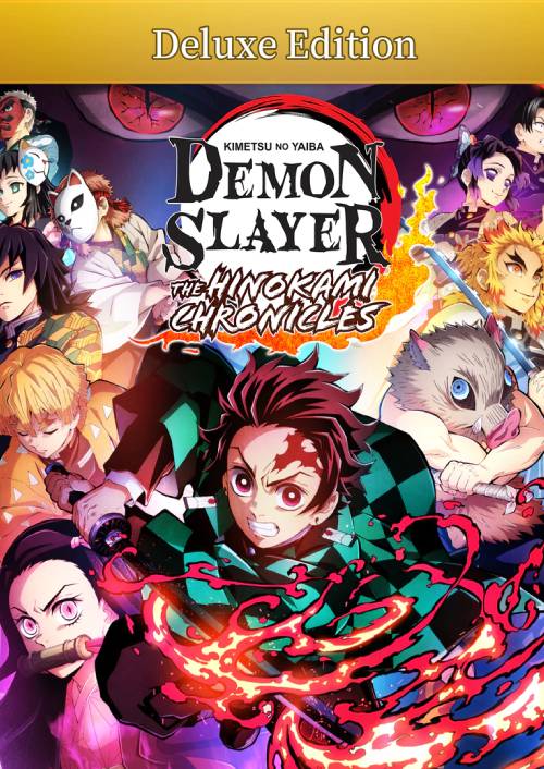 Demon Slayer -Kimetsu No Yaiba- The Hinokami Chronicles: Deluxe Edition Pc (Ww)