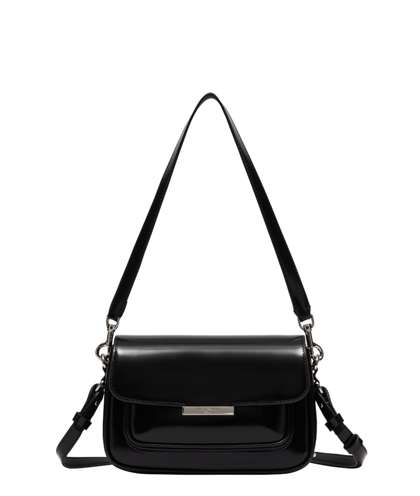 Liebeskind Berlin Andrea Crossbody S Spazzolato Schwarz