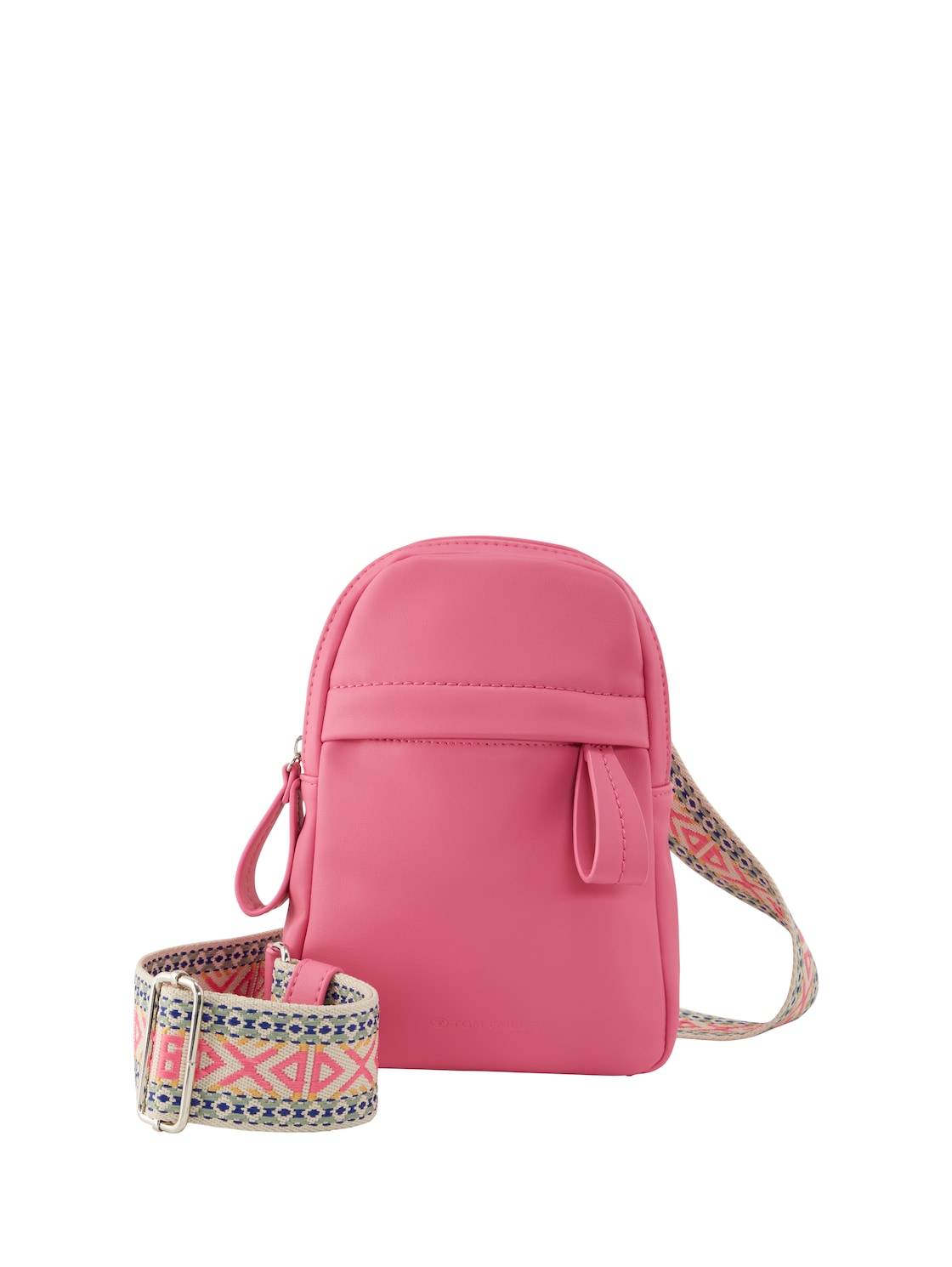 TOM TAILOR Damen Palina Rucksack, rosa, Uni, Gr. ONESIZE